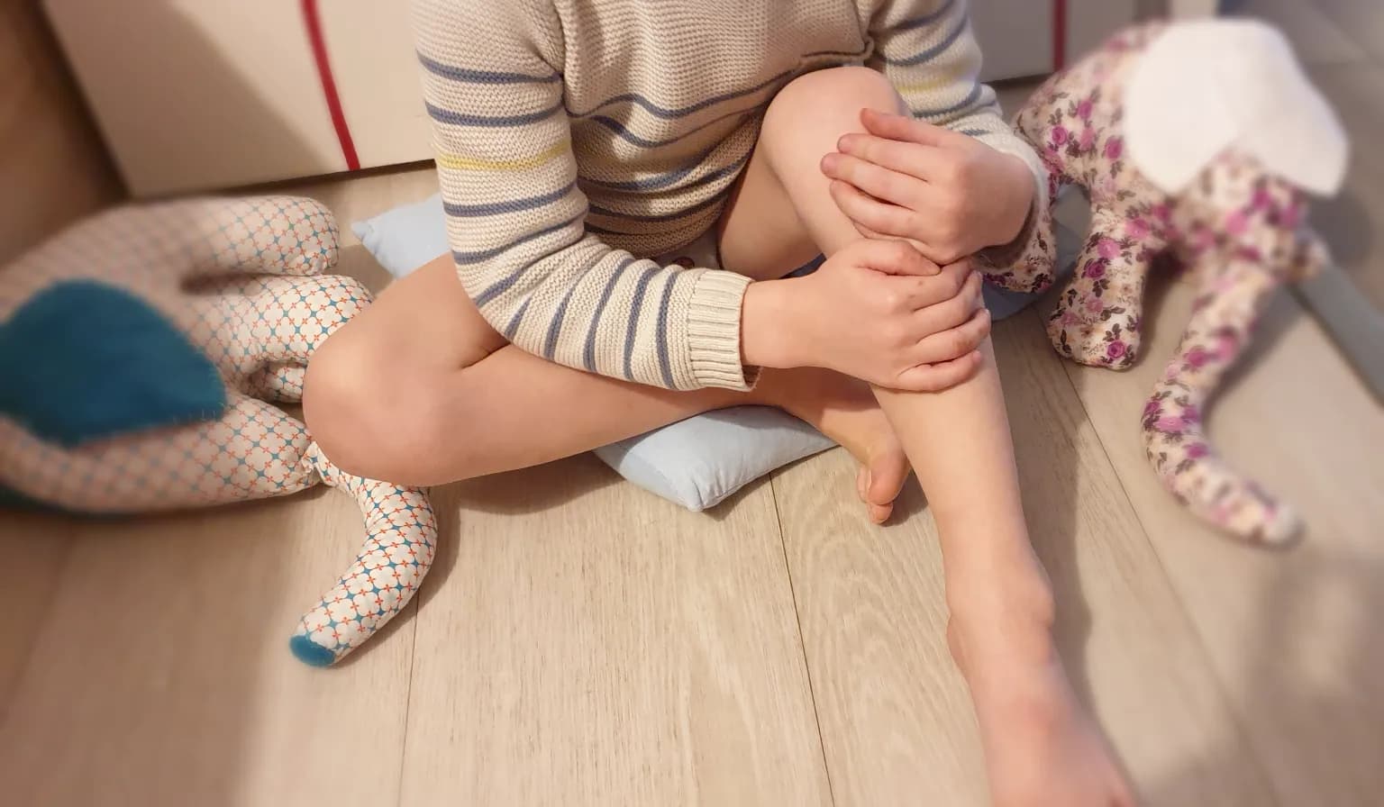 Atelier individuel massage enfant